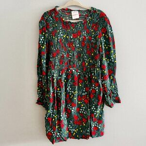 Hanna Andersson Smocked Juniper Dress GUC 5